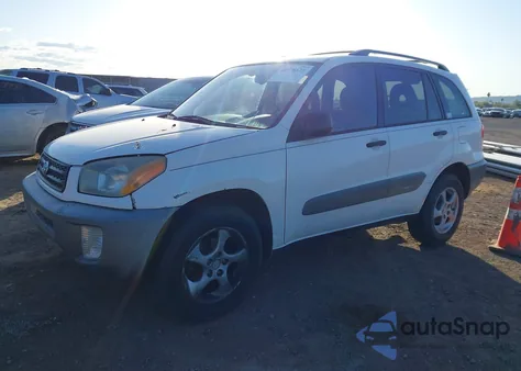 2002 Toyota Rav4 from USA, damaged, VIN JTEGH20V720043392
